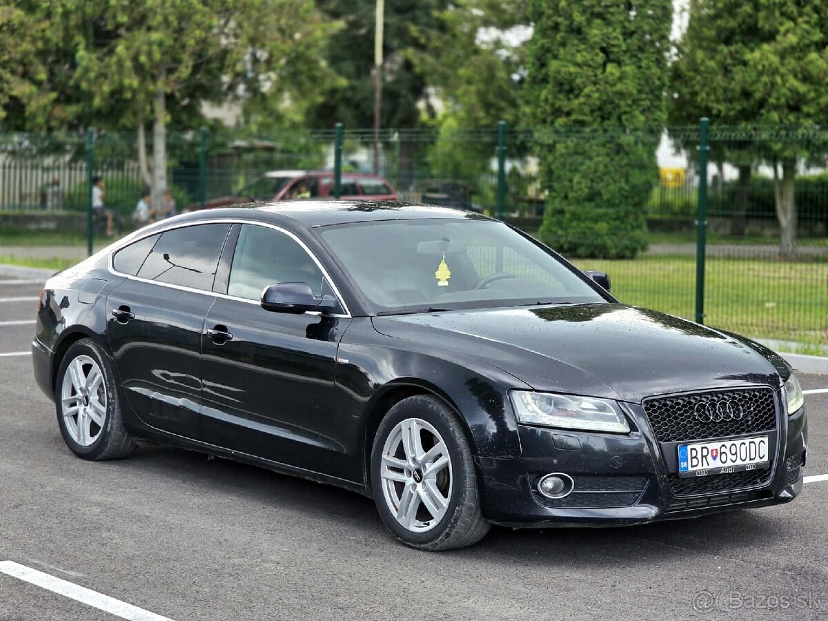 Predám Audi A5 3.0Tdi 176kw - 6