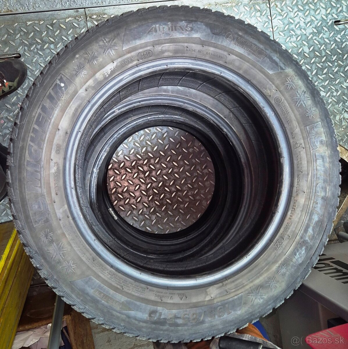 💎Michelin ALPIN 5 195/65 R15 91T - 6