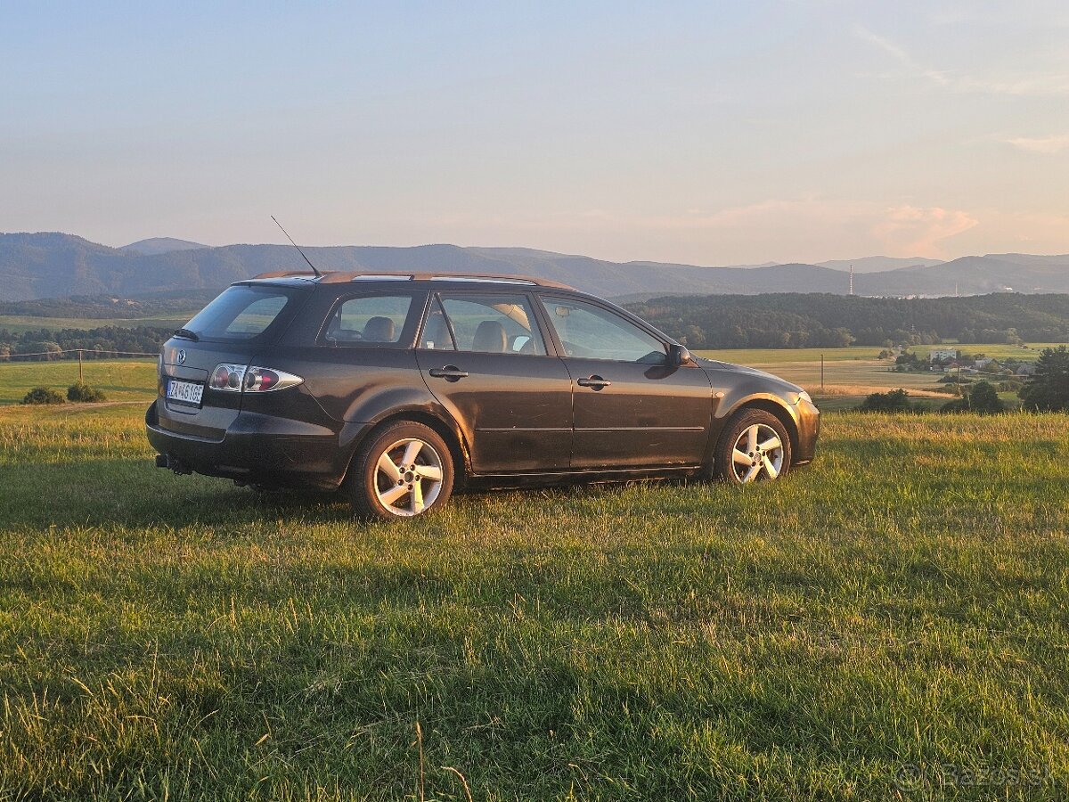 Predám Mazda 6 GY (kombi) 2005 - 6