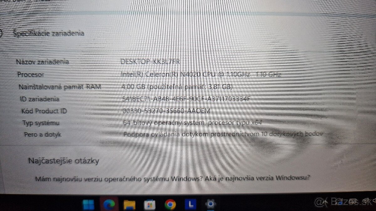 Dotykovy notebook Lenovo IdeaPad Duet 3 10IGL5 - 6