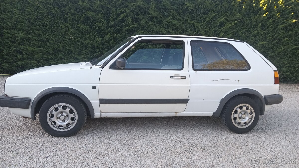 Volkswagen Golf II 1.6d - 6