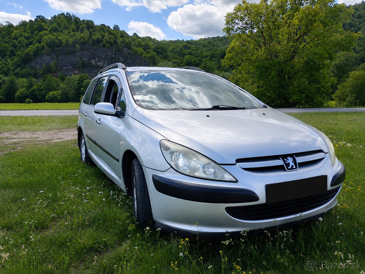 Predám Peugeot 307 Pekný stav" - 6