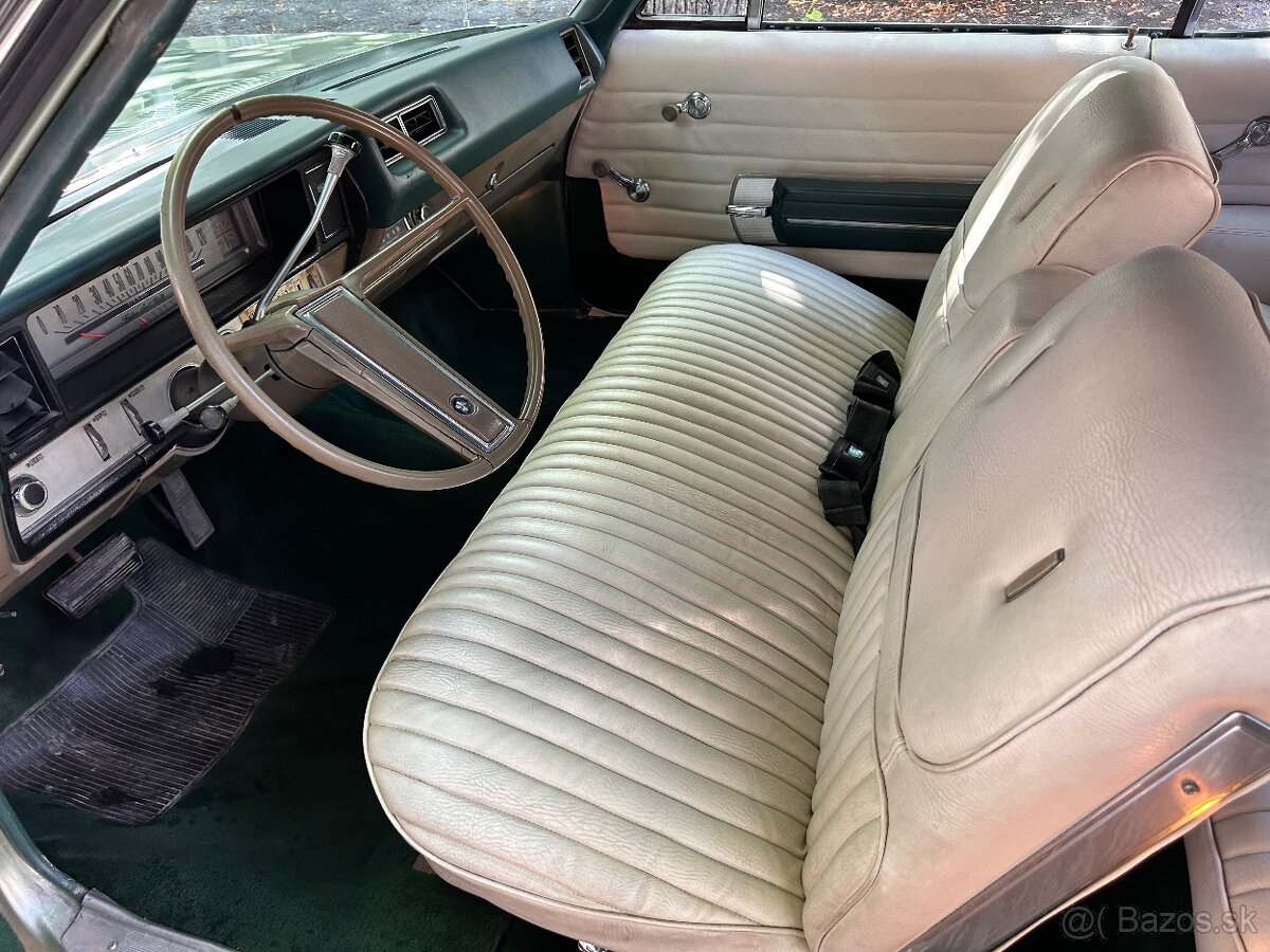 Buick Skylark 1968 convertible - 6