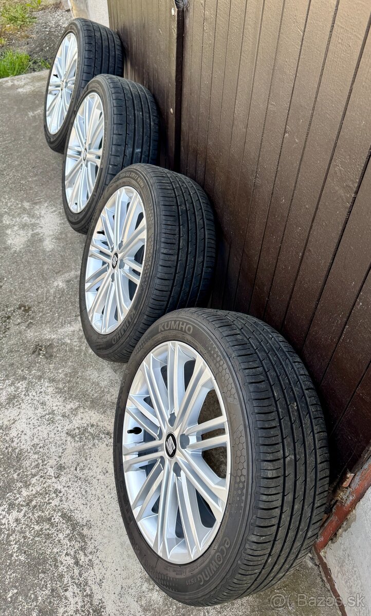 Alu kola Originál VW koncern Seat - 6