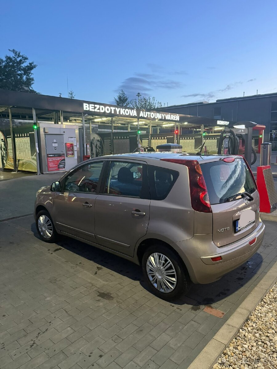 Predám Nissan Note 1.5 63kw diesel - 6
