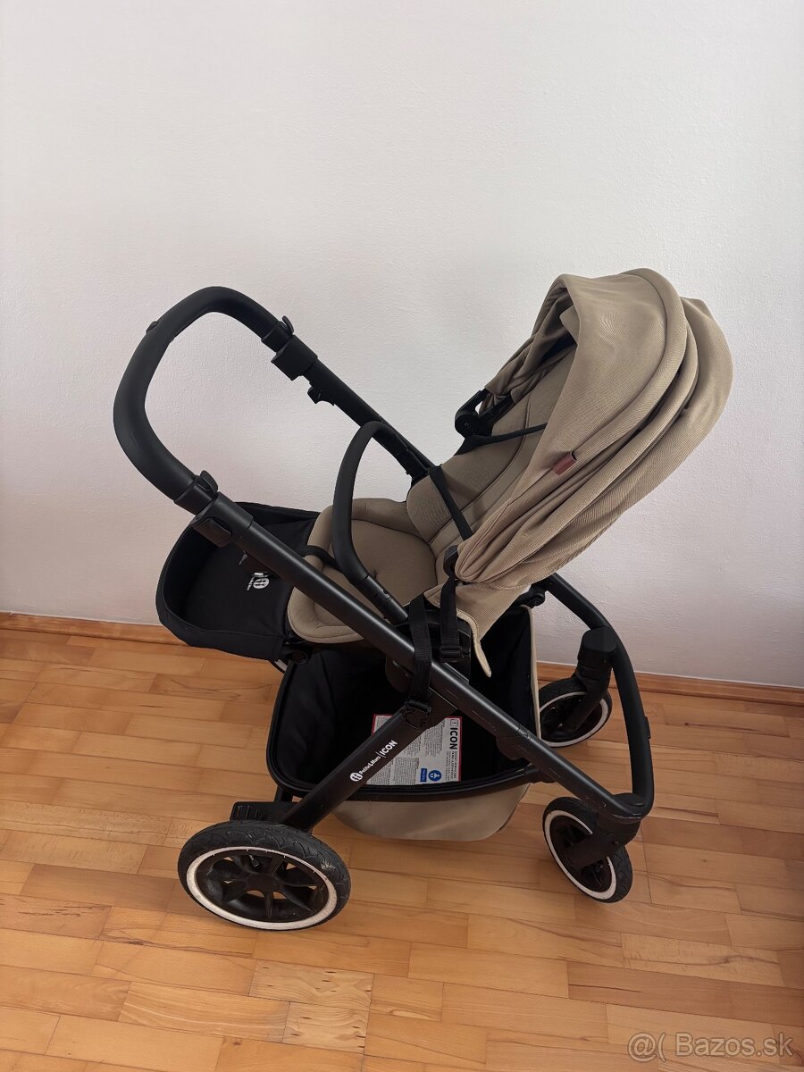 PETITE&MARS Kočík a Cybex autosedacka - 6