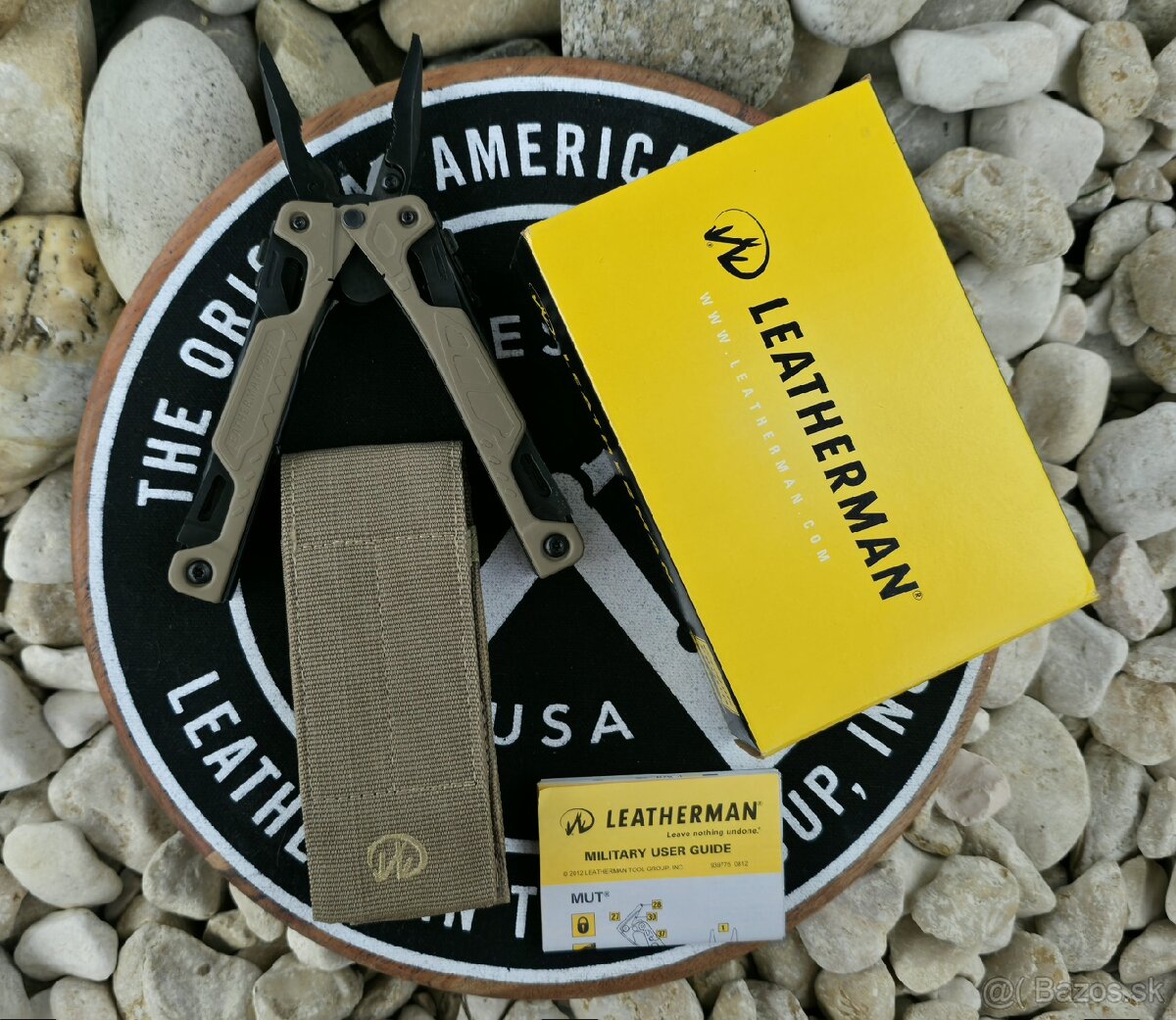 Leatherman OHT Silver,Coyote,Black - 6