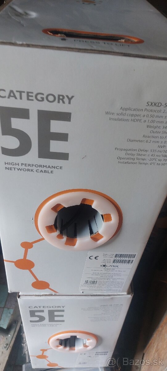Predám Cyky káble, elektro kabel - 6