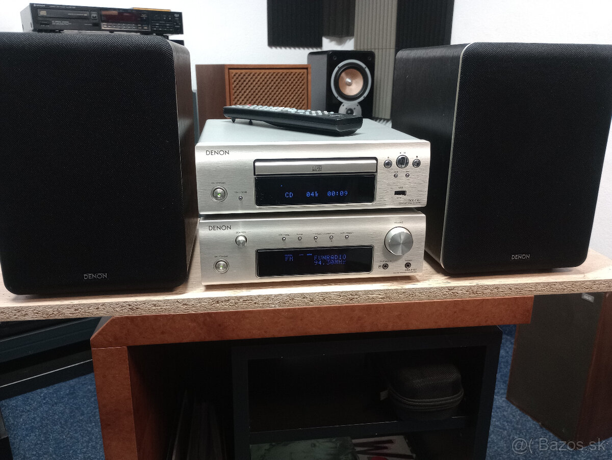 DENON DRA-F107 Stereo Receiver - 6