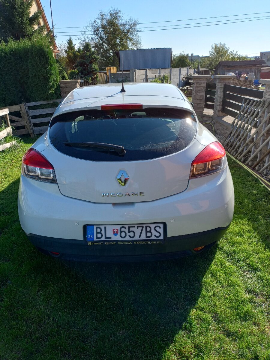 Renault Megane coupé 1.6 - 6