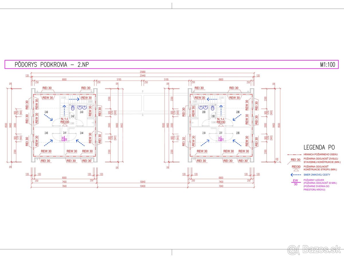 Pozemok so stavebným povolením pre rodinné domy v cent… - 6