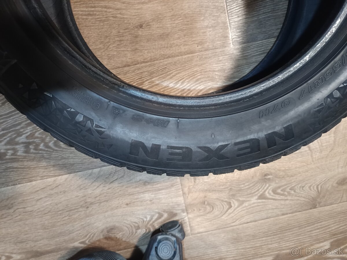 Nexen Winguard Sport 2 225/55 R17 97H – 4ks, dobrý stav - 6