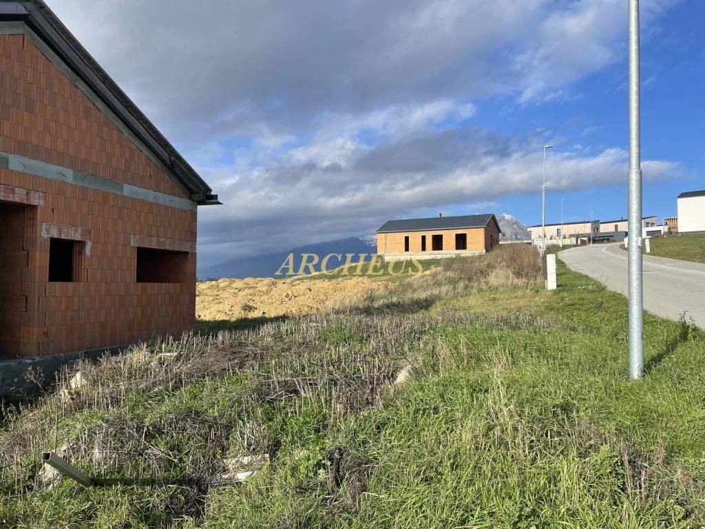 EXKLUZÍVNE/3 izb. dom – hrubá stavba, 702 m2, Malý Slavkov - 6