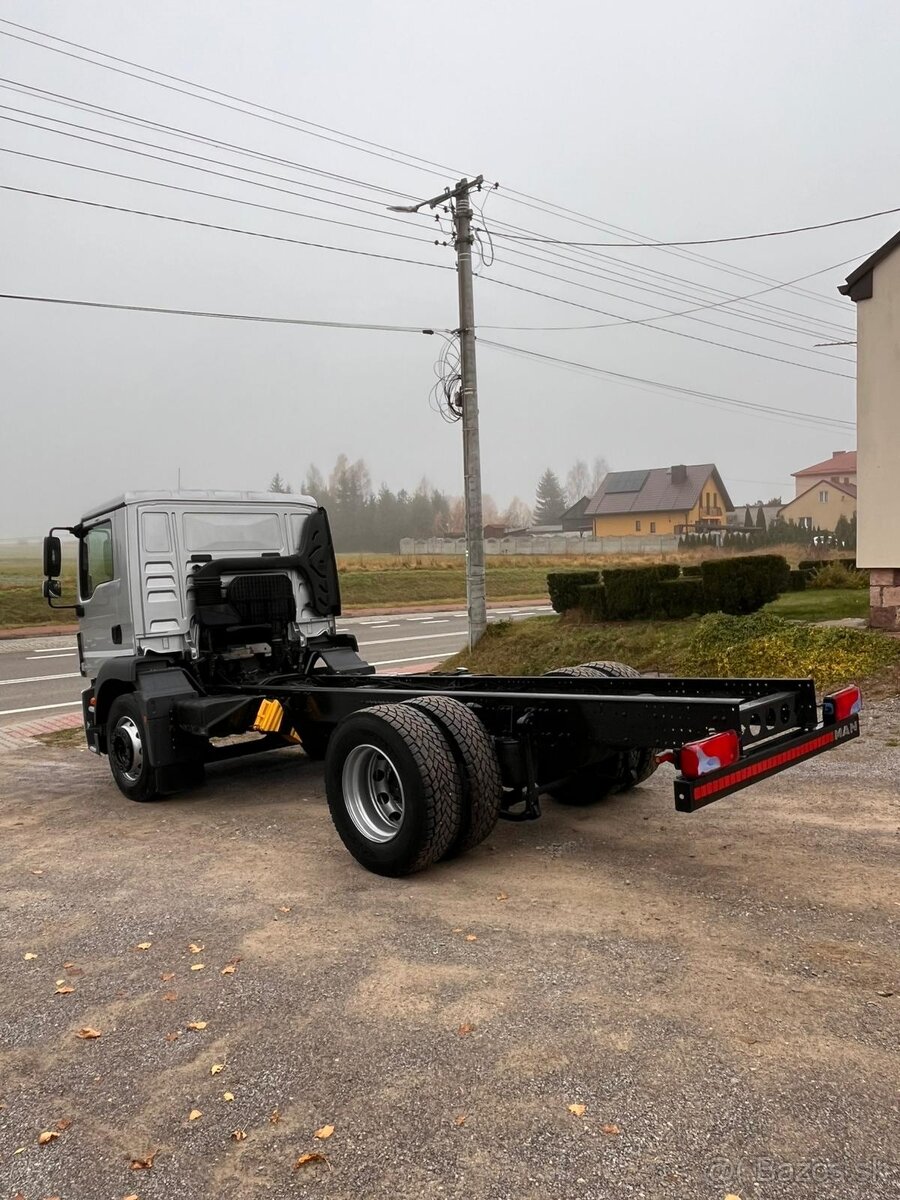 MAN TGM 18.290 TROJSTRANNÝ SKLÁPNOSIČ, HÁKOVÝ NOSIČ KONTAJN - 6