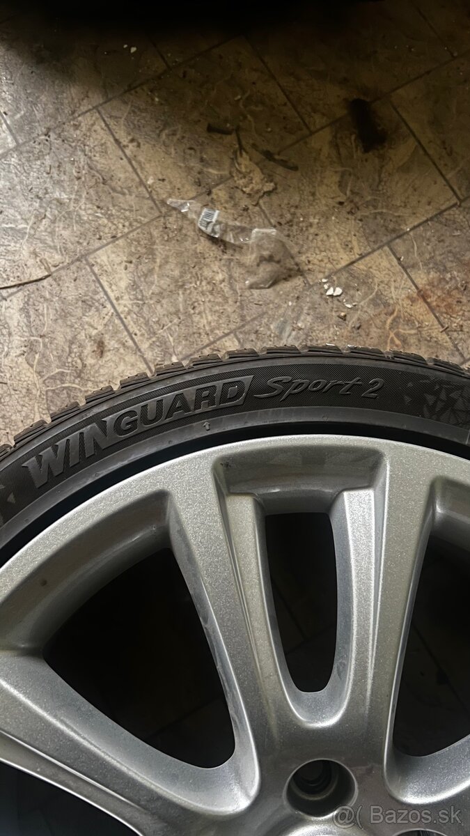 Elektróny Škoda + zimné gumy - 6