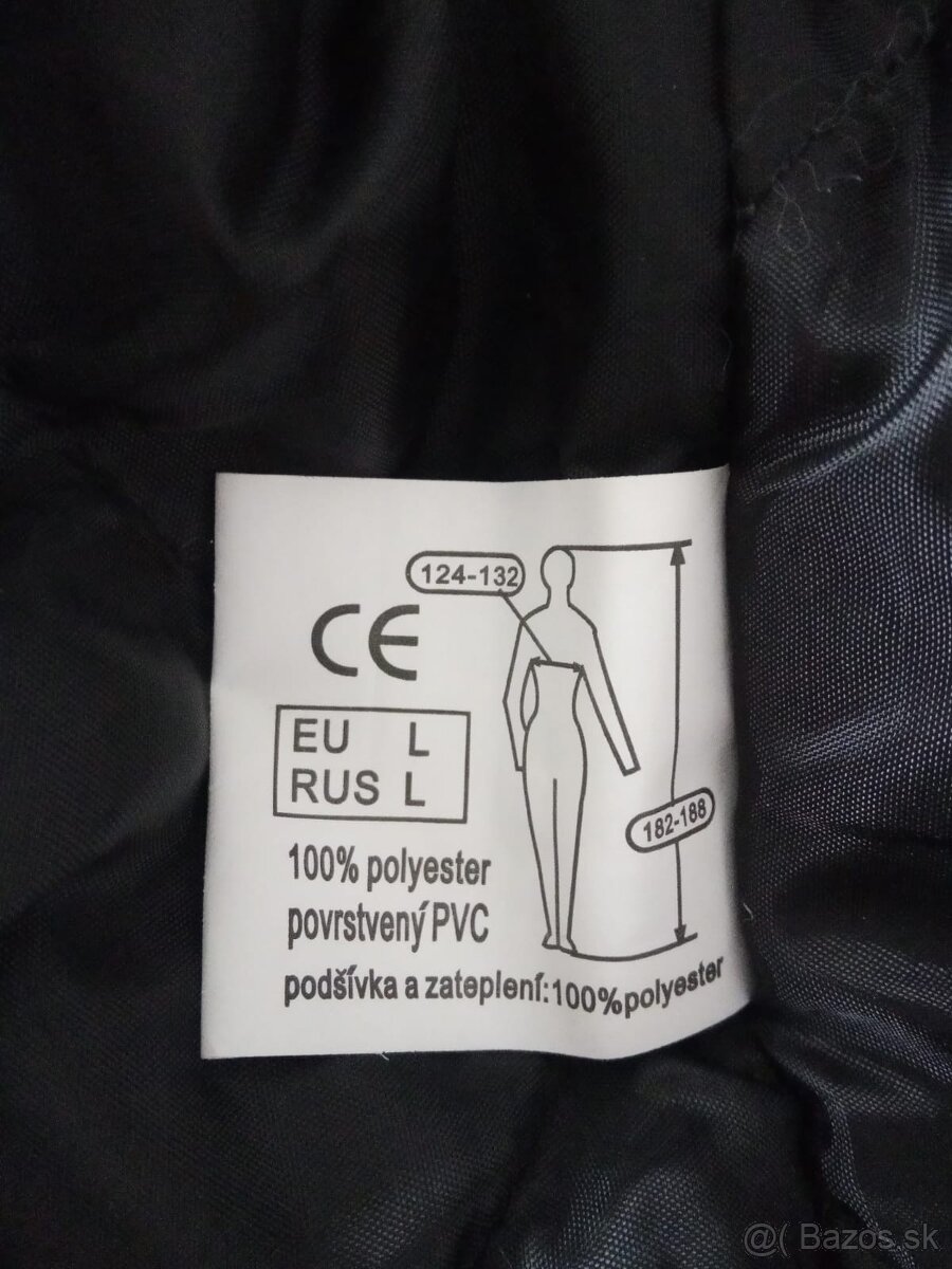 Zimná bunda Cerva Emerton Black - 6