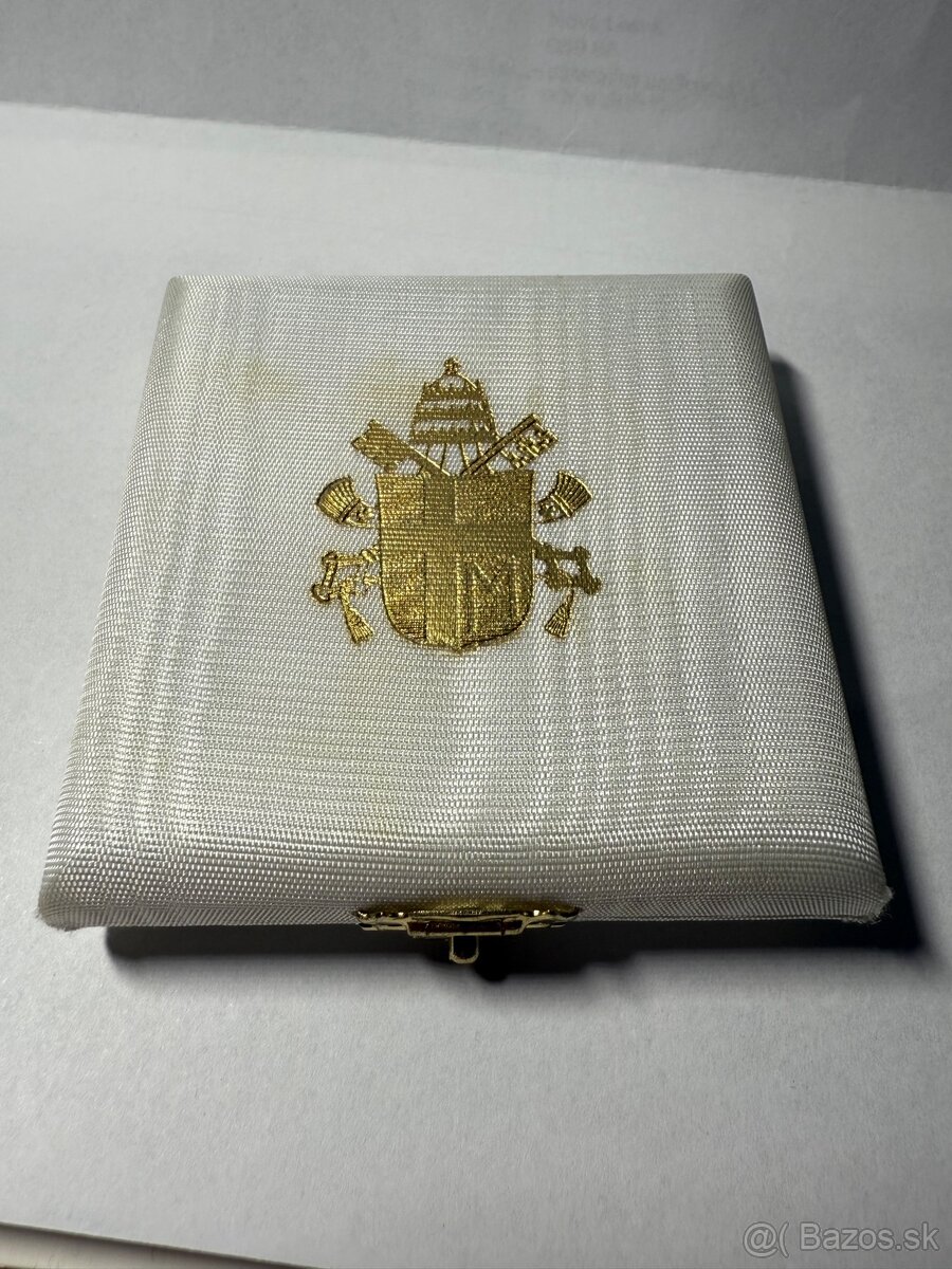 Ján Pavol II 500 Lír Ag - 6