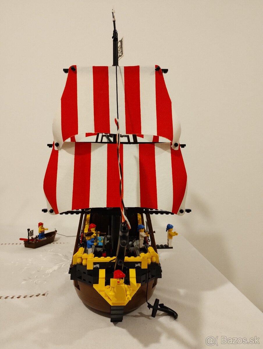 LEGO Pirates 6285 Black Seas Barracuda - 6