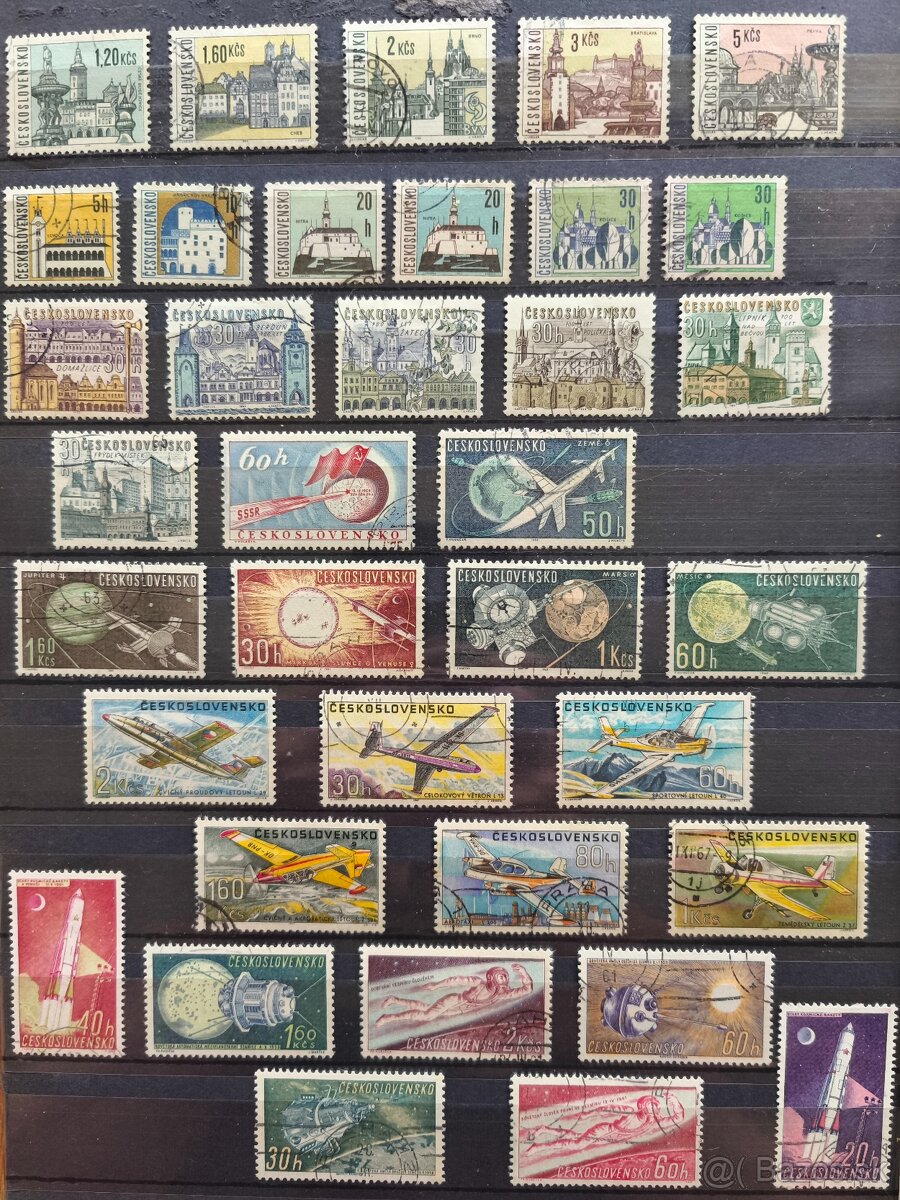 Známky Československo - 6