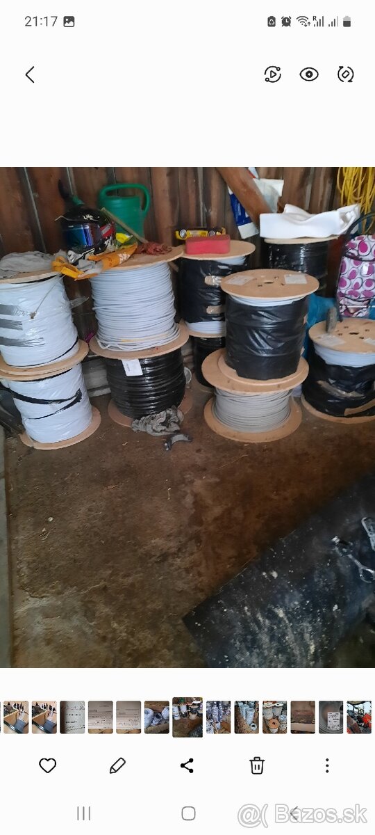 Cýky kabél cyky 3x2,5 3×1.5 5×1.5 5×2.5 - 6