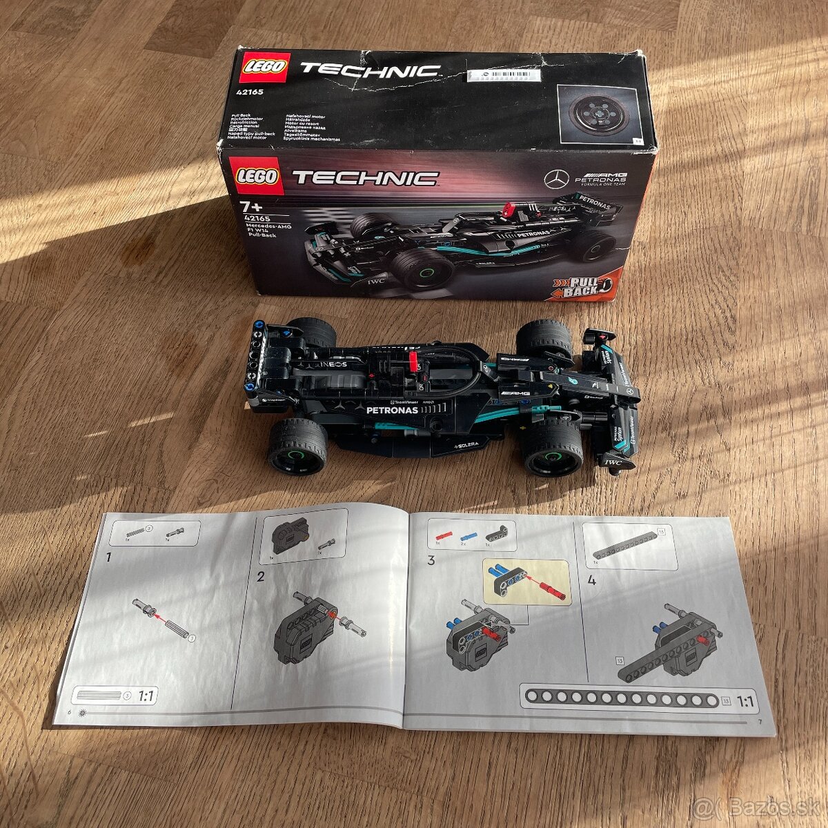 Lego Technic - Mercedes AMG F1 W14 Pull-Back 42165 - 6