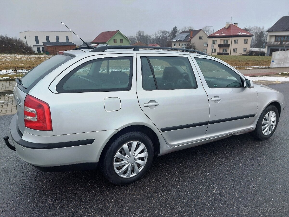 Škoda Octavia 2 1.9TDI , 77kw, 01/2006 - 6