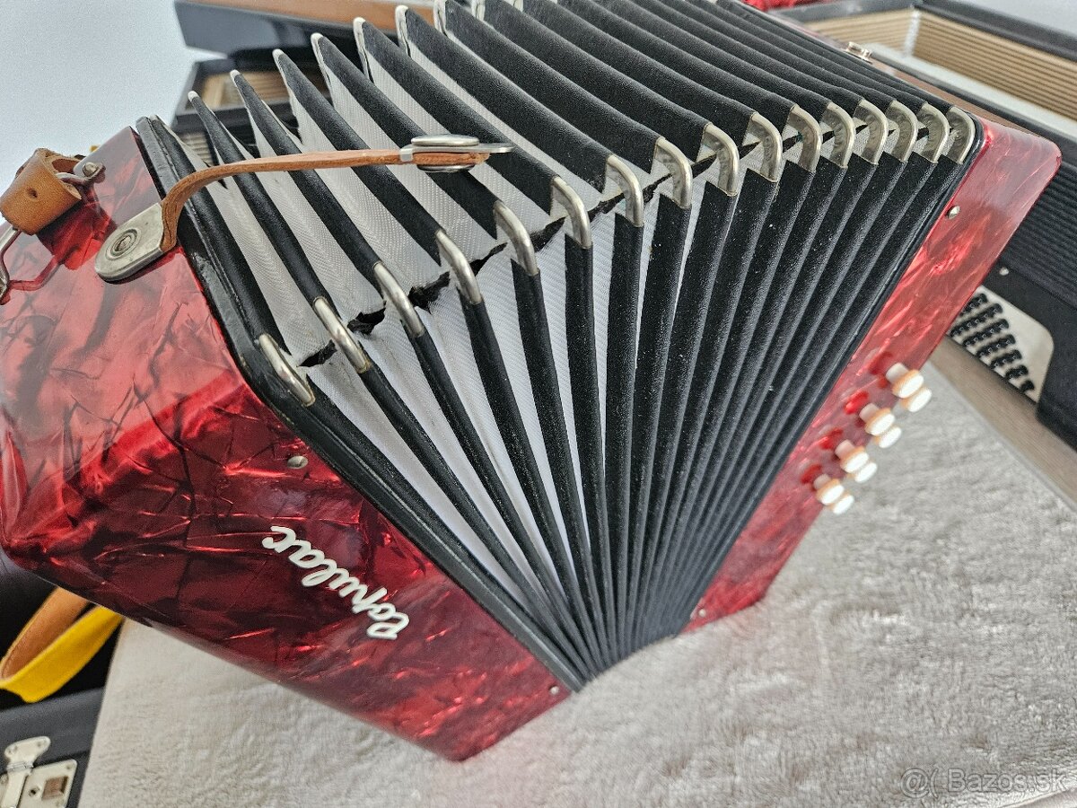 Harmonika heligonka delicia popular CF - 6