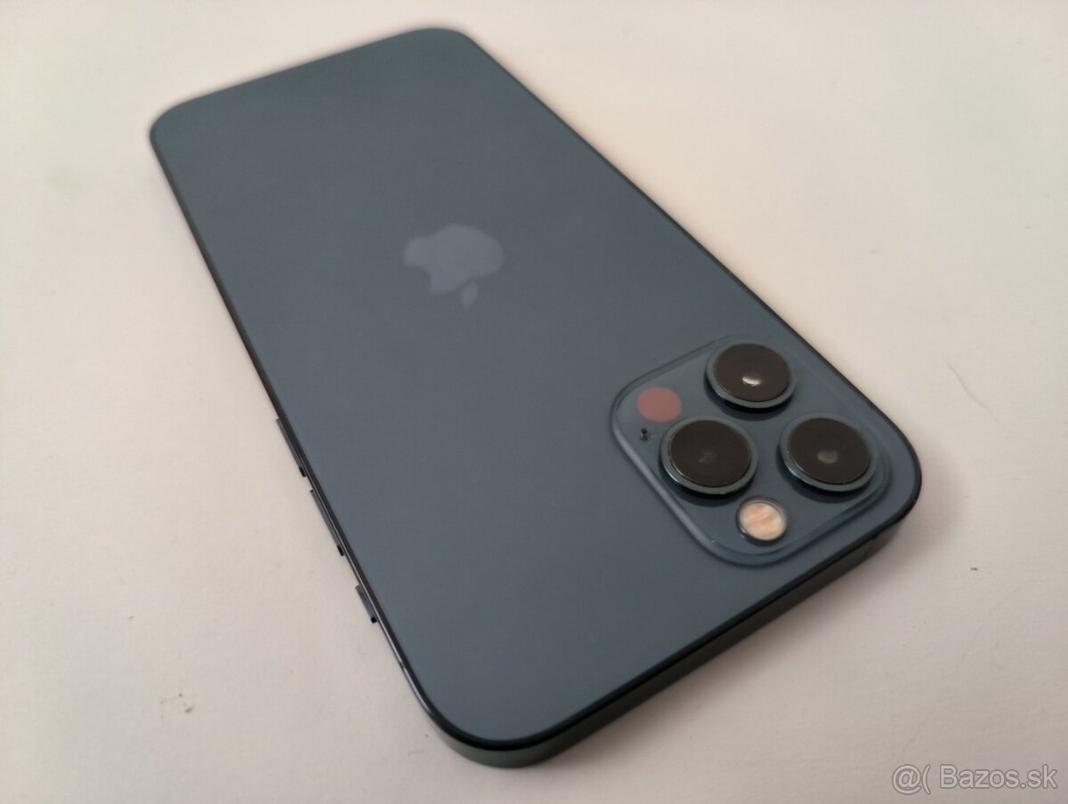 apple iphone 12 PRO 512gb Blue / Batéria 100% - 6