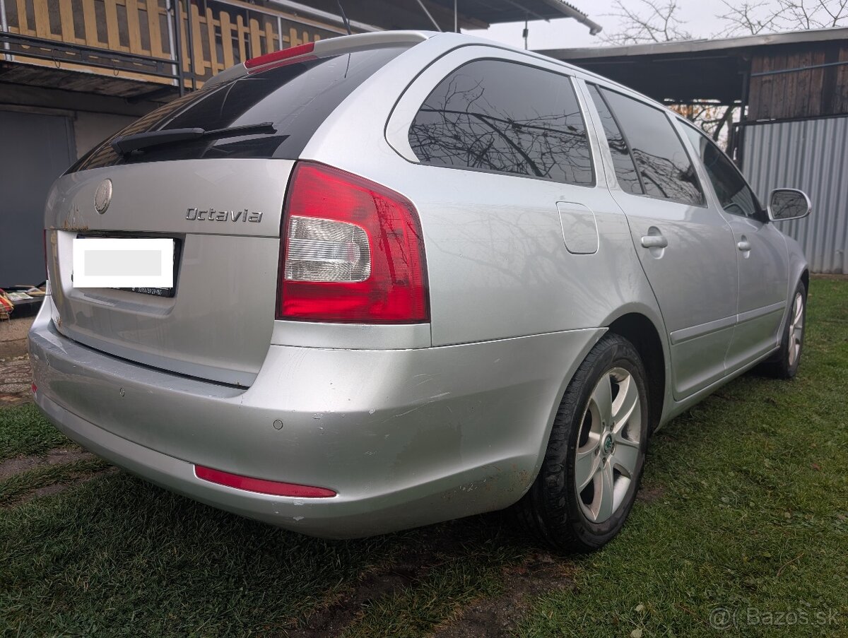 Škoda Octavia Kombi 1,9 TDI - 6