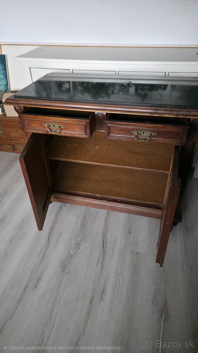 Starozitna komoda Altdeutsch - 6