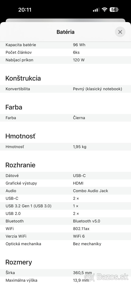 ASUS VivoBook Pro 16X OLED M7600QC-OLED037W 0°Black - 6