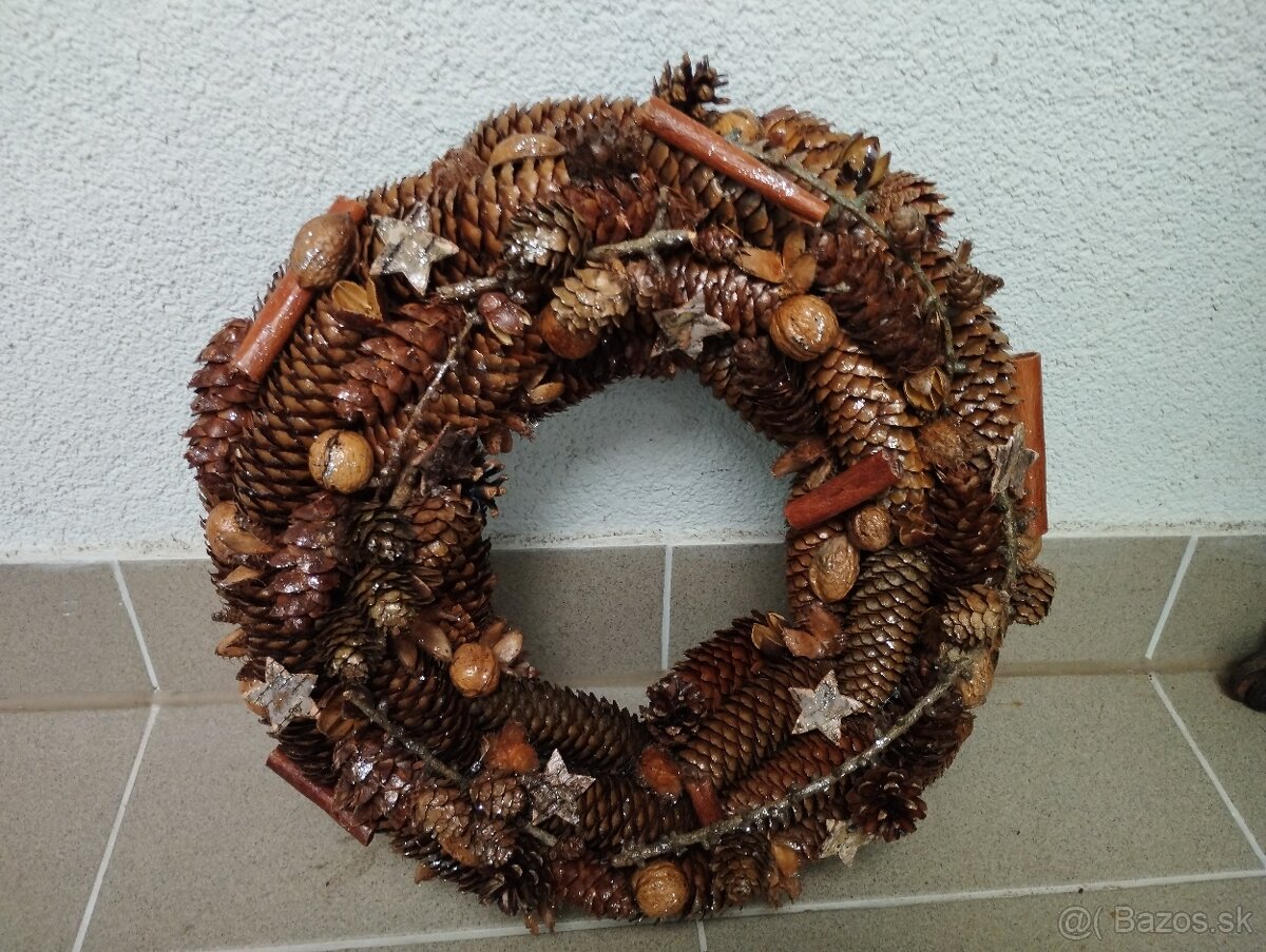 Predám vence z prírodného materiálu - 6