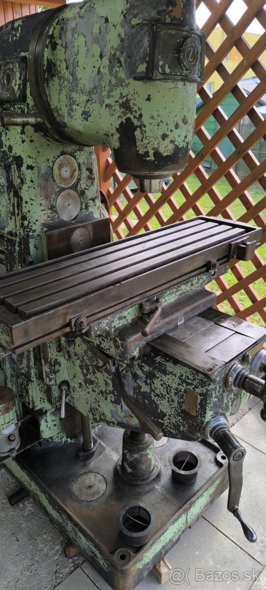 Fréza na kov . Česká Zbrojovka - 6