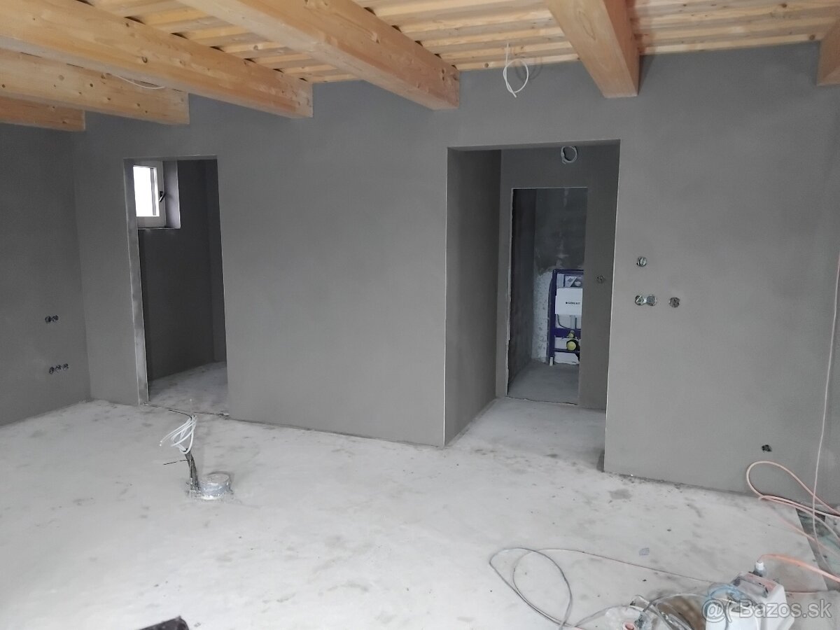 Strojove omietky BB - 6