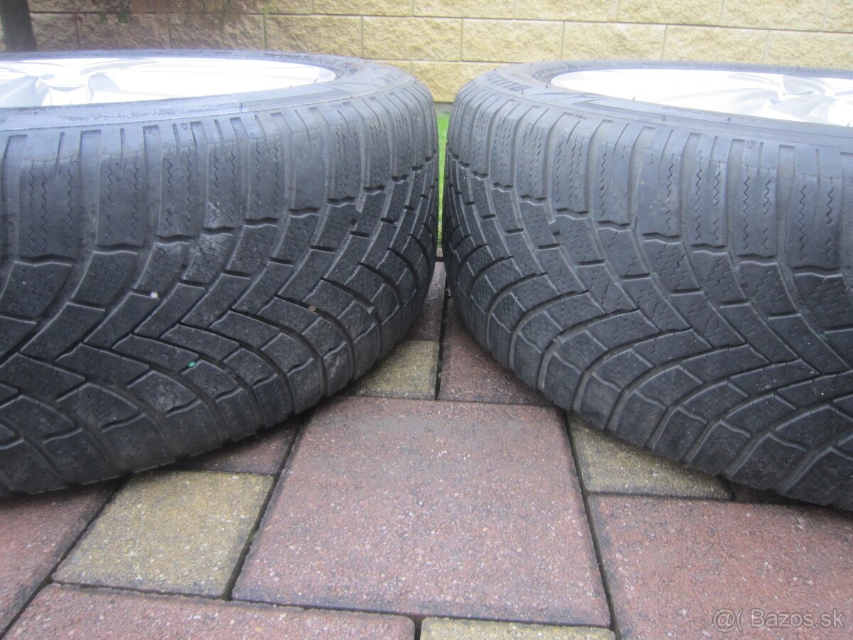 17" AL disk Arteon, VW group rozteč112 Dezent TX 7J x 17 - 6