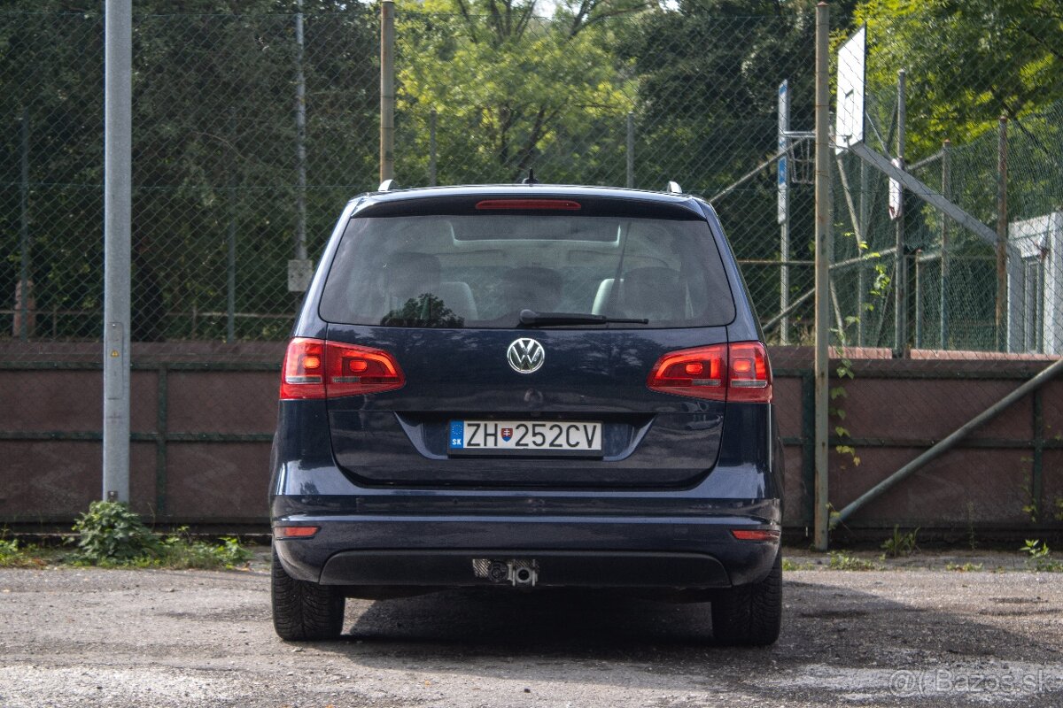 Volkswagen Sharan 2.0 TDI DSG - 7 miestny - 6