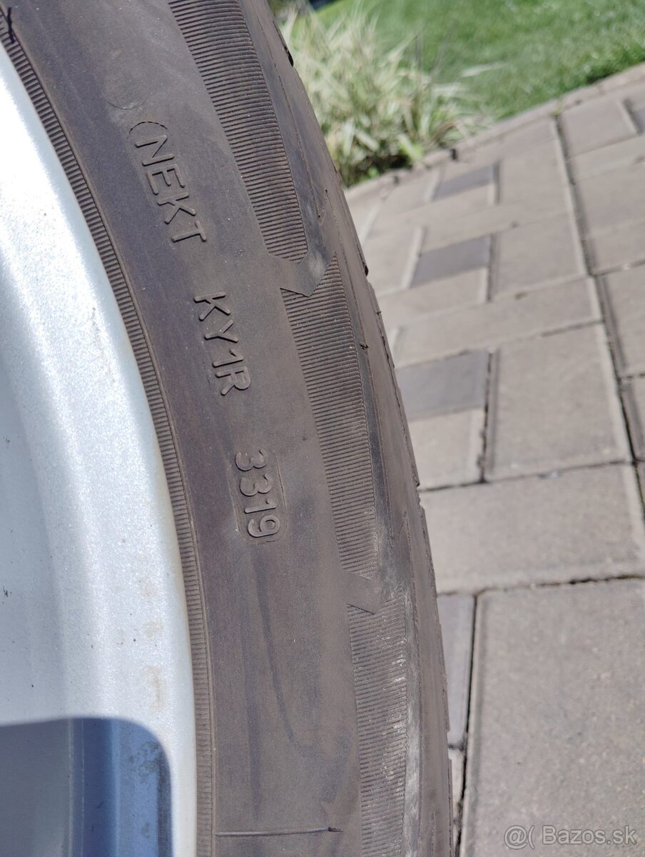 Zimná sada hliníkové disky 5x112 + pneumatiky 215/60R17 - 6