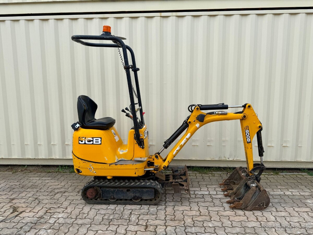 Minibagr JCB 8008CTS - 6
