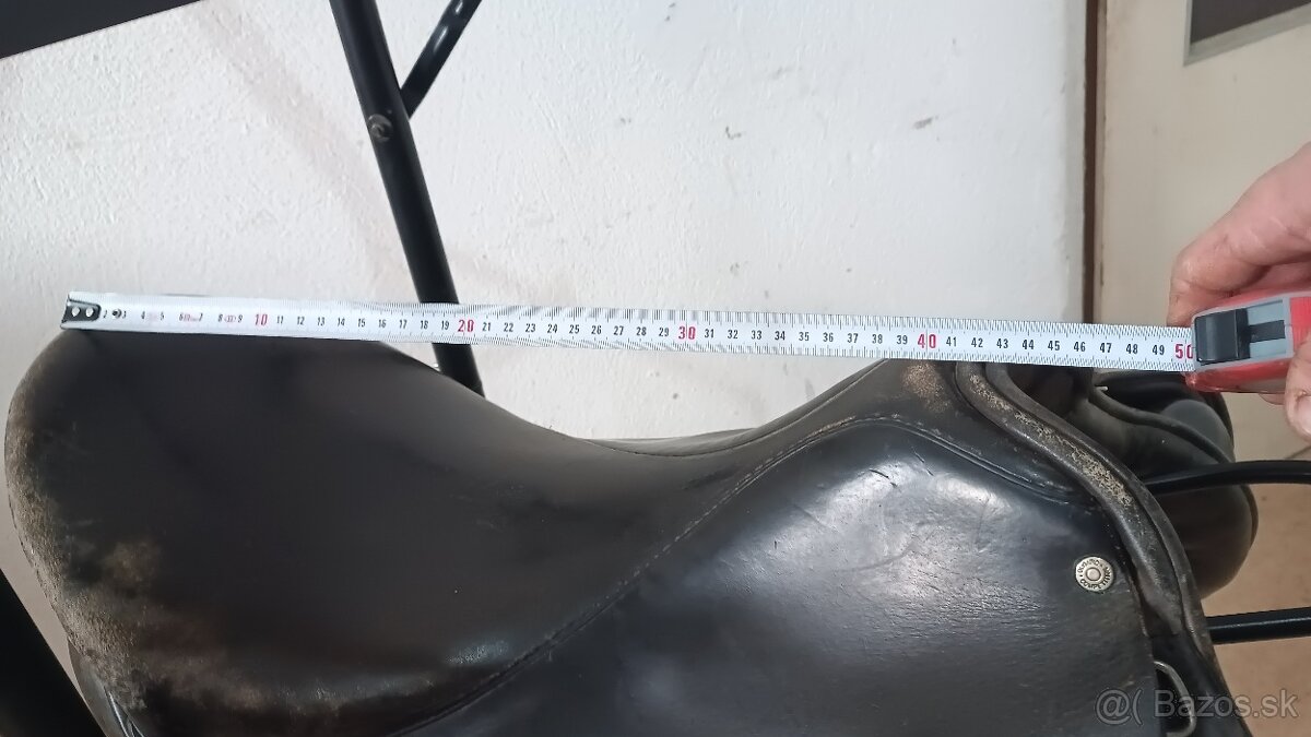 Anglické sedlo KENT - 6