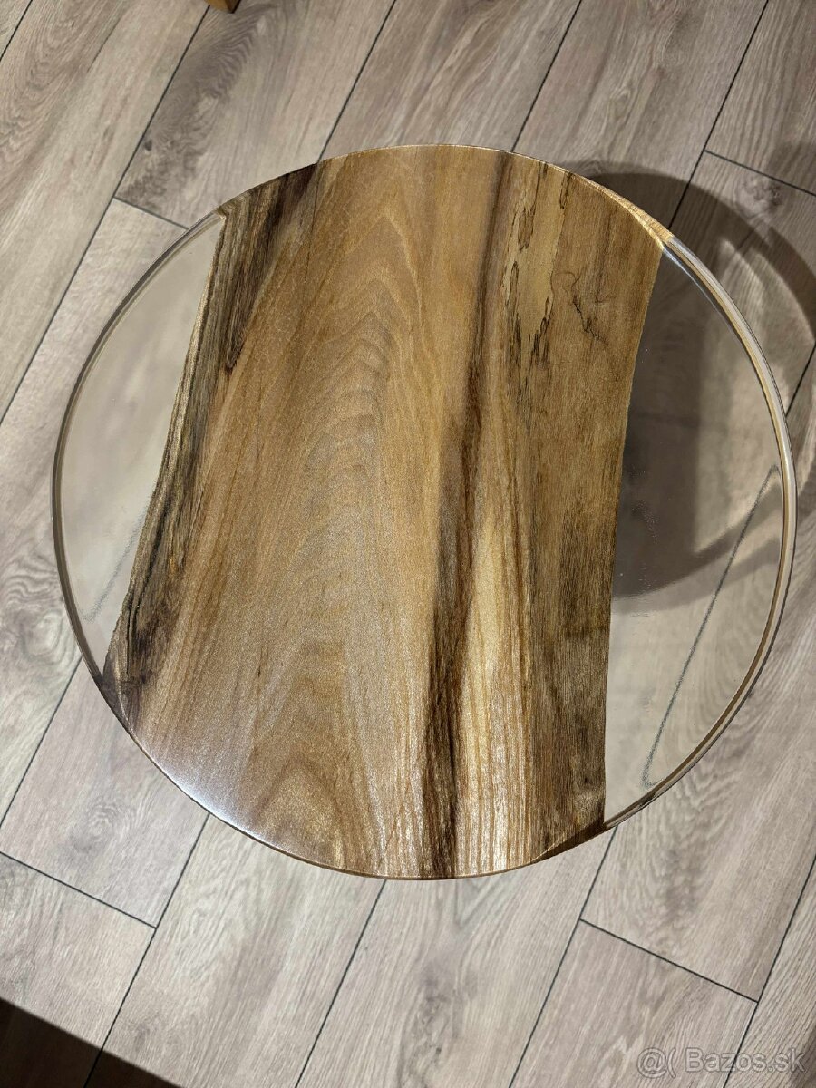 Epoxidovy stolik coffee table - 6