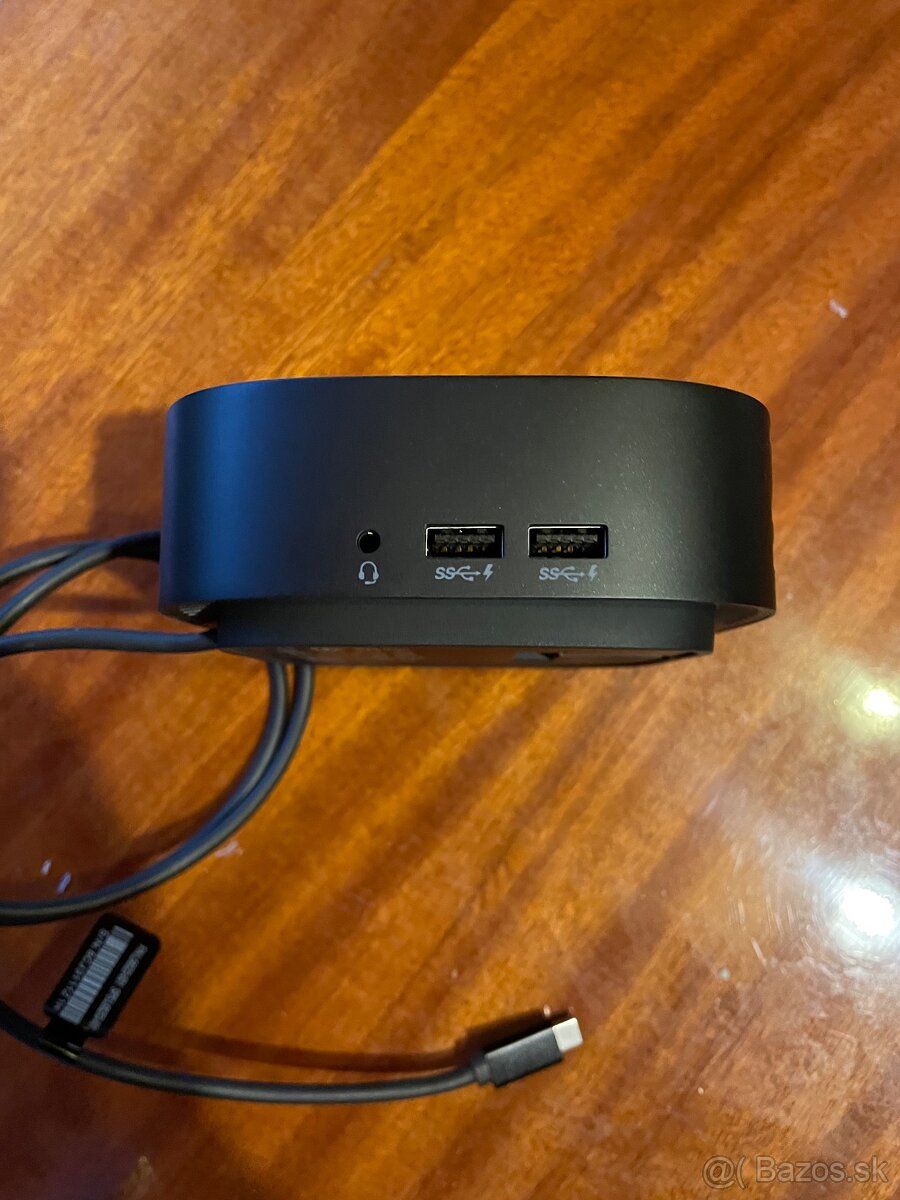 HP USB-C G5 Dokovacia stanica – jednoduché pripojenie všetký - 6