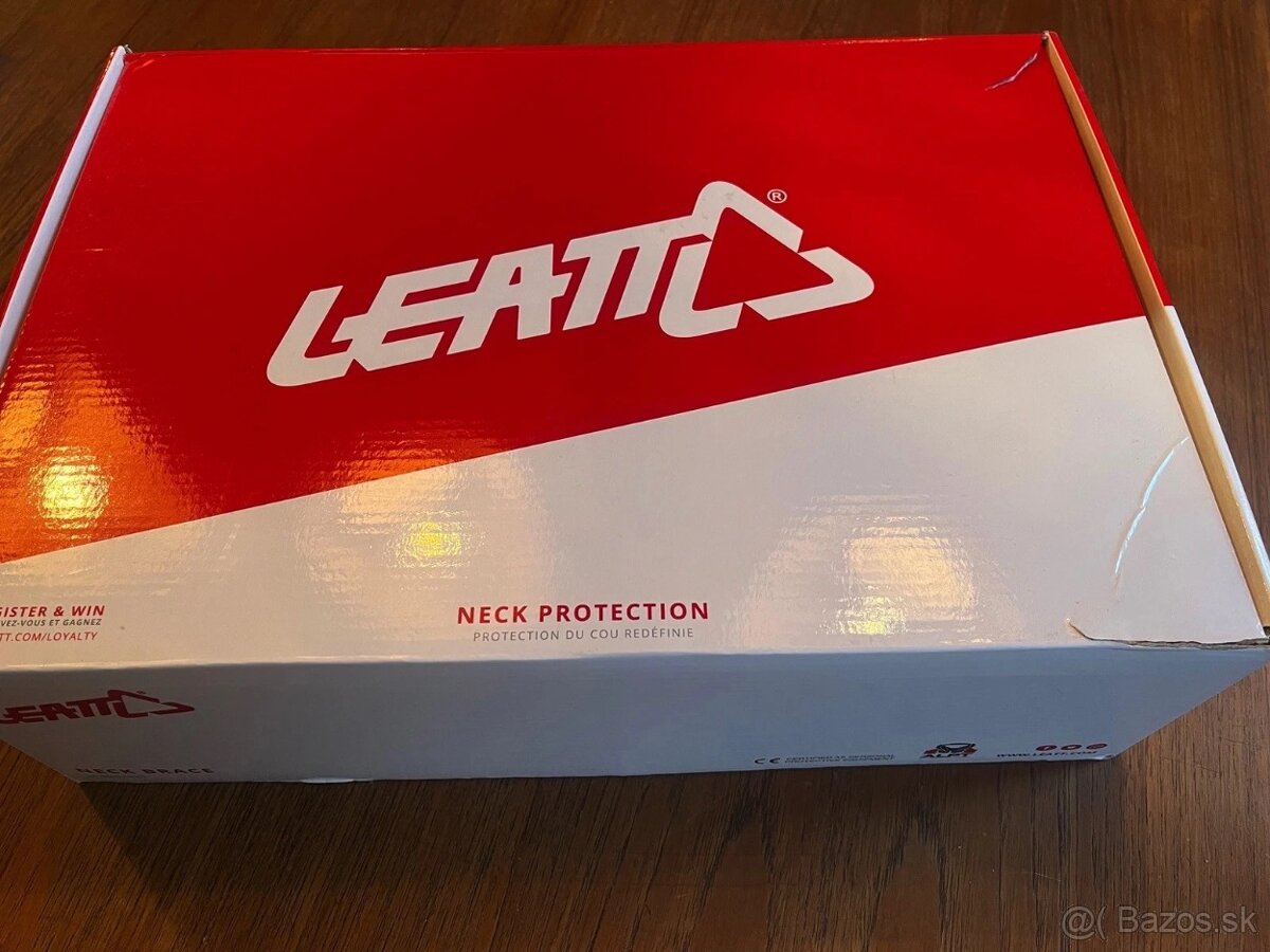 Nový chránič krku Leatt Neckbrace 3.5 - 6