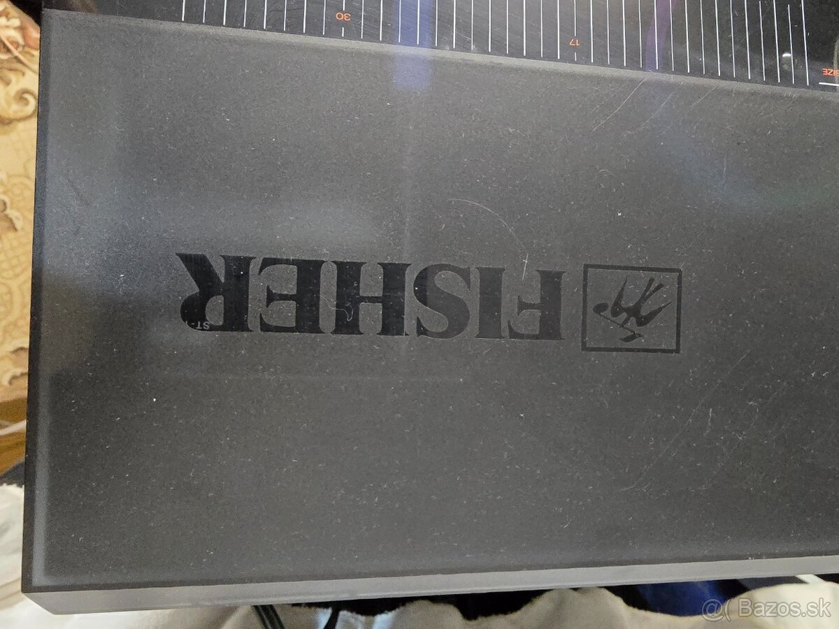 Fisher MT-250 Lineárny vintage gramofón - 6