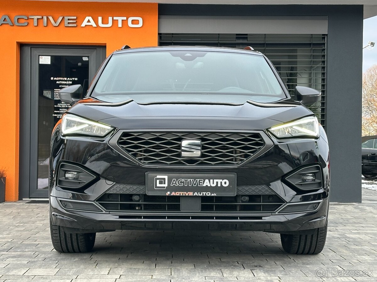 Seat Tarraco FR 2.0 TDi 4Drive DSG , Webasto, r.v.: 2022 - 6