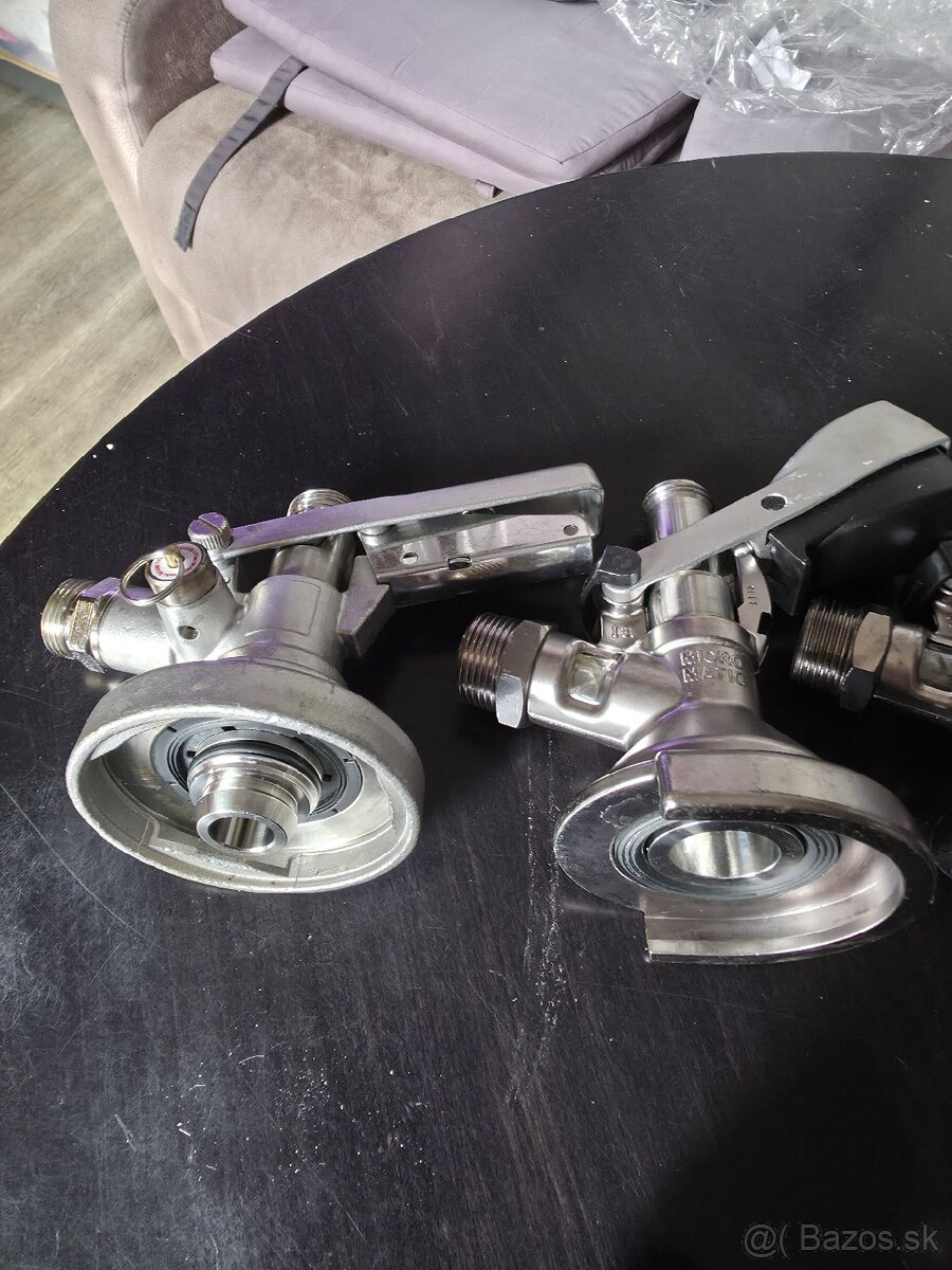 Redukčný ventil, Narazeč plochý CO2 - 6