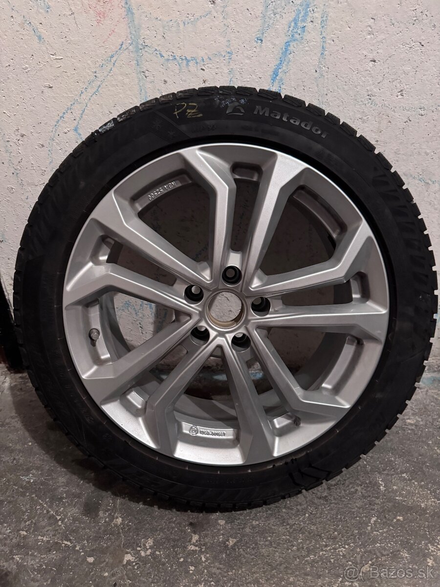 245/45 r18 zimné sada - 6