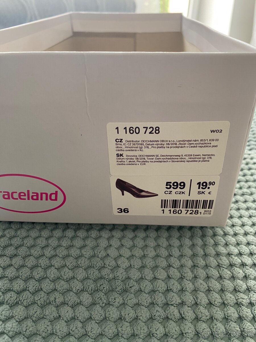 Lodičky Graceland - 6