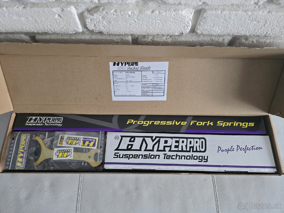 Predám sadu HYPERPRO StreetBox na HONDA CB600F 05-06 - 6