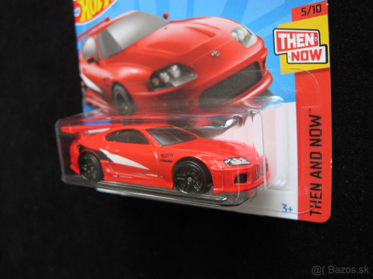 Hot Wheels Toyota Supra - 6