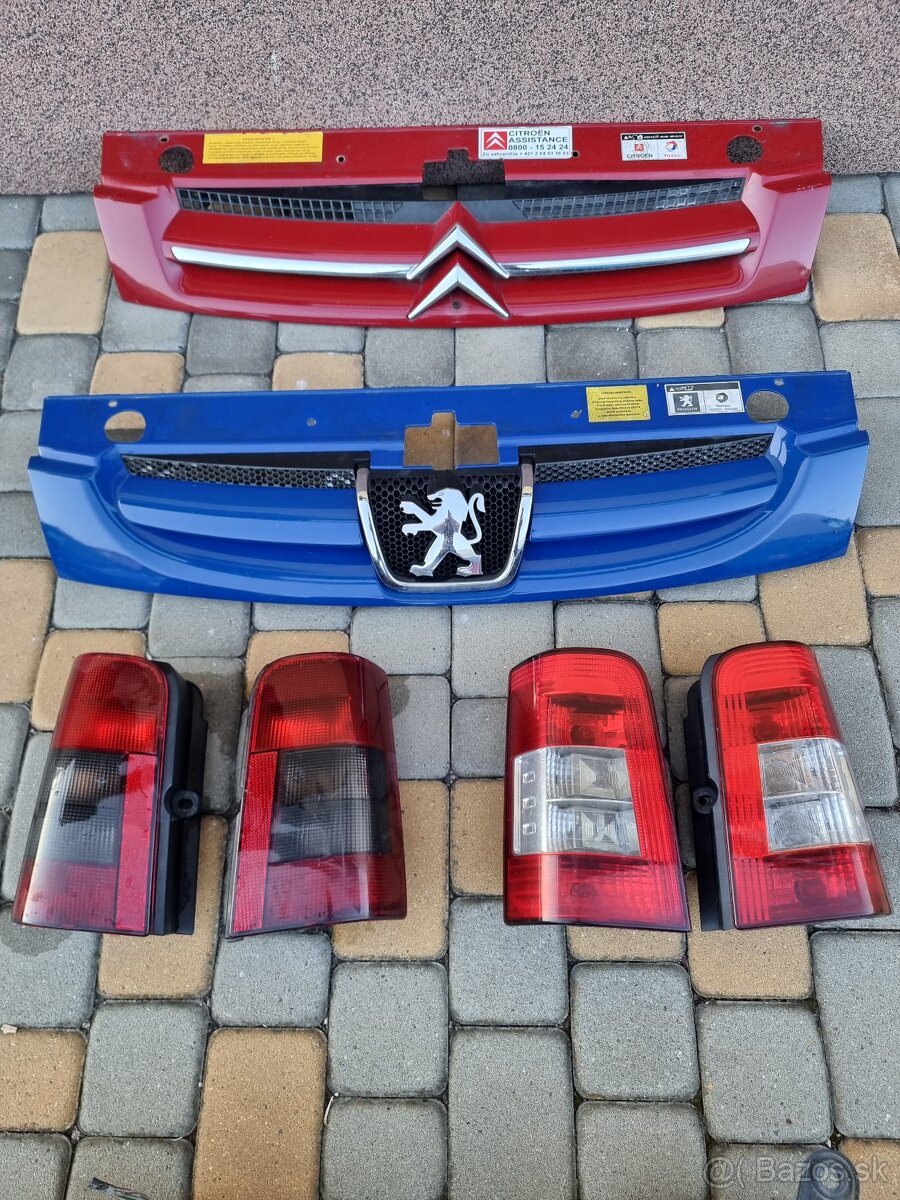 Peugeot Partner zadné svetlá - 6